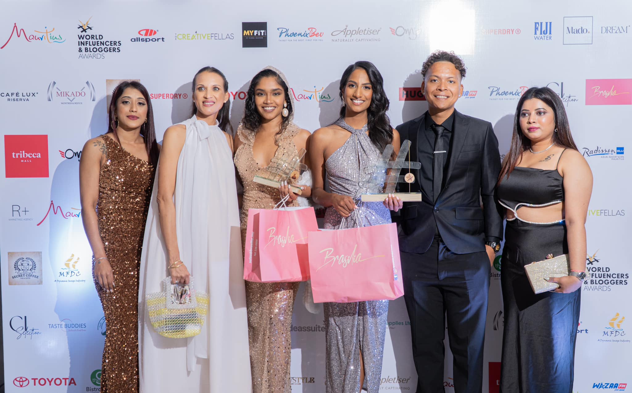 Influencers Awards Mauritius 2024 : Les gagnants !